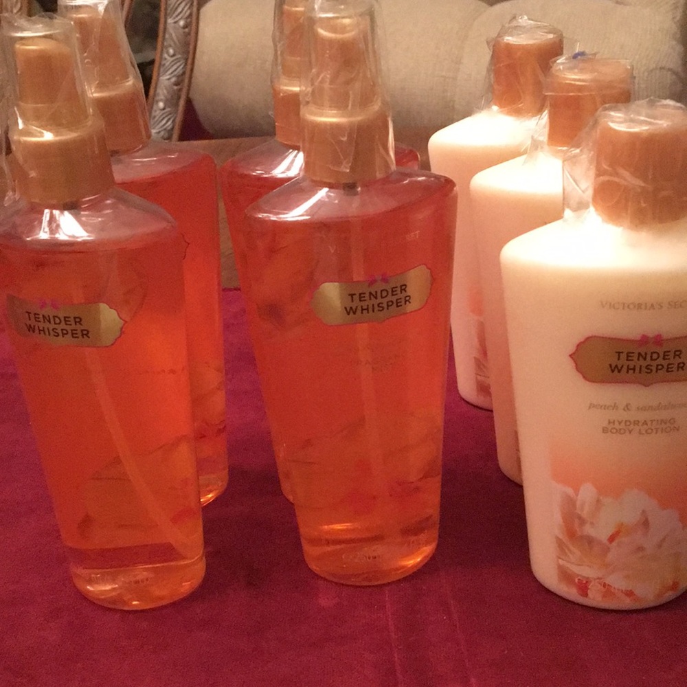 @Aribeephil New VS Tender Whisper Bundle $55.00